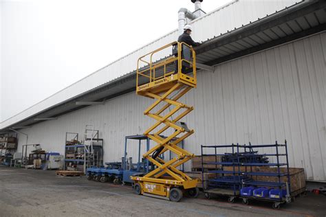 Haulotte Optimum Specs Wheeled Scissor Lifts