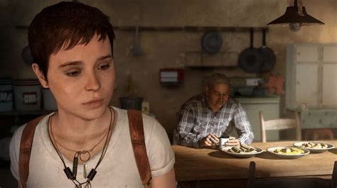 Beyond Two Souls A Supernatural Thriller For Playstation 3 The New