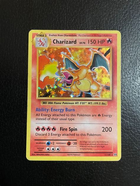 Charizard Holo Evolutions 11 108 Ab 1 Kaufen Auf Ricardo