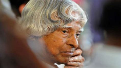 A month before his demise, Kalam advised current DRDO chief to work on ...