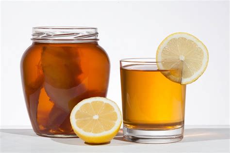 Cómo hacer Kombucha Kombucha Alimentos fermentados Nutrición completa