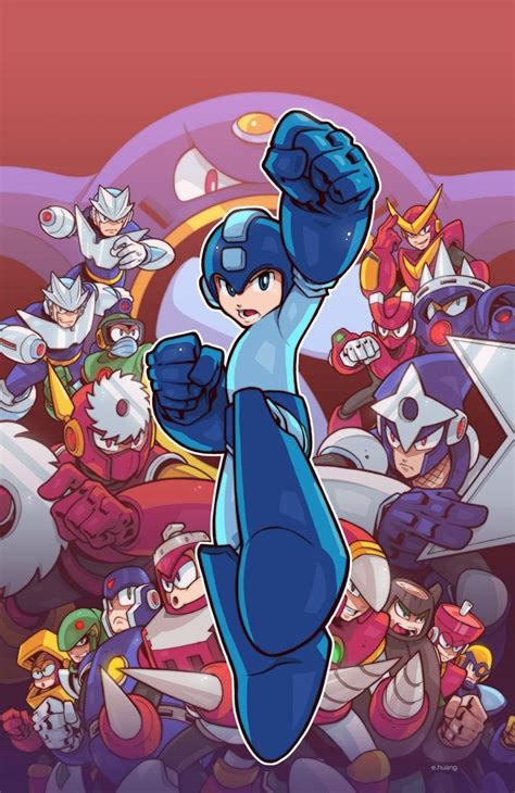 Mega Man Art Artofit