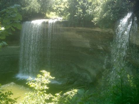 Bridal Veil Falls Explore The Beauty Of Kagawong Manitoulin Island