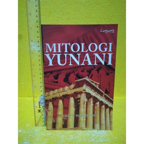 Jual Mitologi Yunani By Edith Hamilton Shopee Indonesia