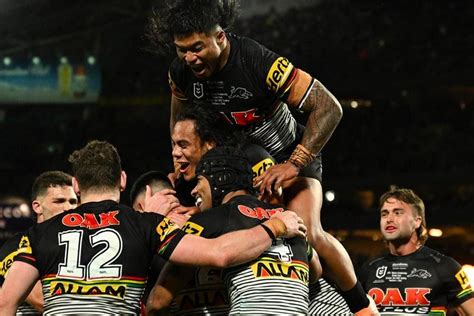 Penrith Panthers Win 2022 NRL Grand Final As Dynasty Looms