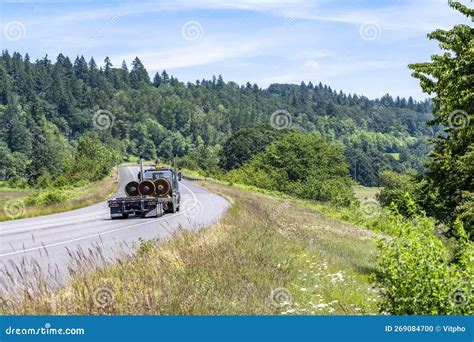 Heavy Cargo On The Road Stock Photography CartoonDealer 240143318