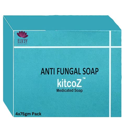 Buy Kitcoz Soap Anti Fungal And Anti Bacterial Soap Pack Of For