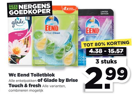 Wc Eend Toiletblok Aanbieding Bij PLUS