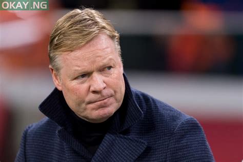 Ronald Koeman appointed new Barcelona coach • Okay.ng