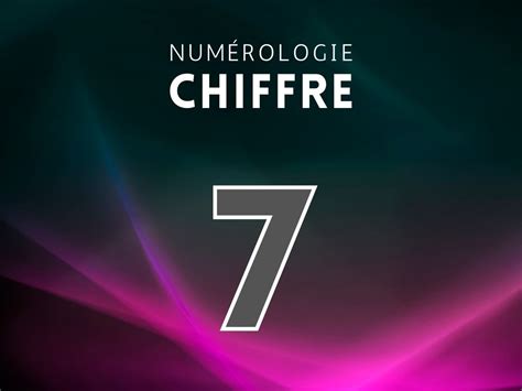 Num Rologie Chiffre Signification Num Rologie Chiffres