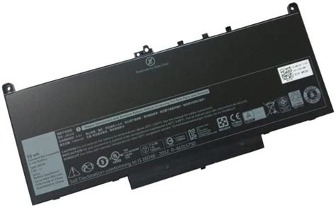 Laptop Battery J J For Dell Latitude E E