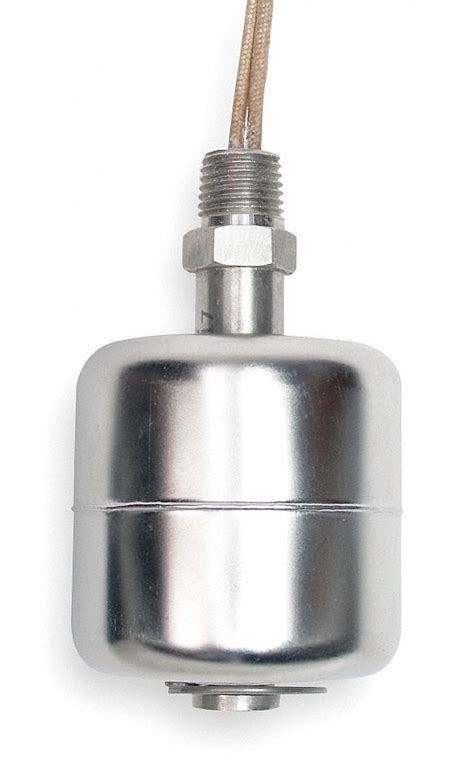 Madison Vertical Open Tank Liquid Level Switch Selectable Stainless