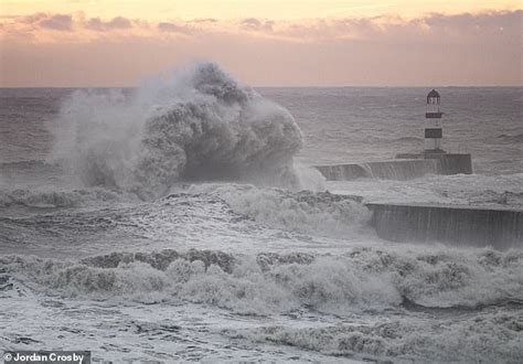 Scottish Town Is Evacuated As Britain Braces For Storm Babet Flood