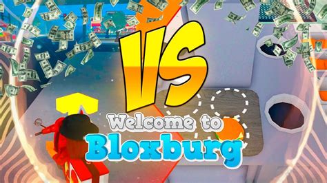 🤑¿cuÁl Es El Mejor Trabajo De Bloxburg 🍔blox Burgers Pizza Planet🍕 Youtube