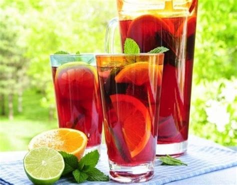 Receta De Tinto De Verano Casero