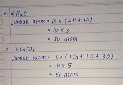 Rumus Massa Atom Relatif Ar Dan Cara Menghitungnya Kimia Kelas 10