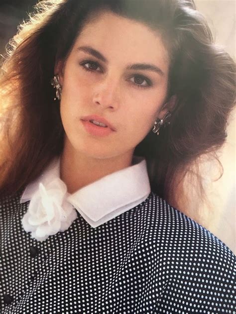 Cindy Crawford Escada 1988 Cindy Crawford Supermodel Style 90s Supermodel