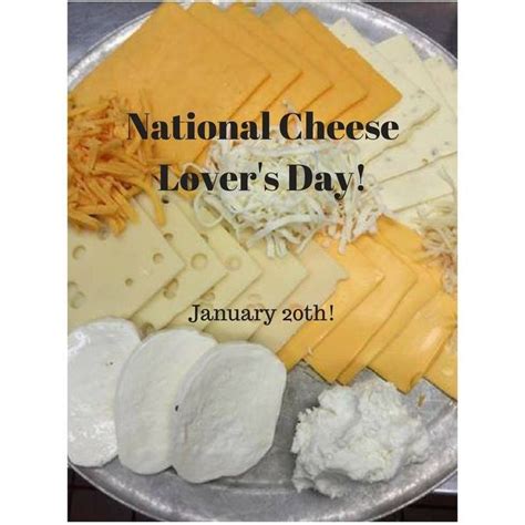 National Cheese Lover’s Day! | National cheese lovers day, How to make ...