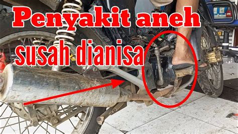 Engkol Stater Turun Naik Saat Mesin Nyala Masuk Gigi Zainimotorbwi