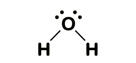 Understanding Lewis Structure Of H2o The Water Molecule