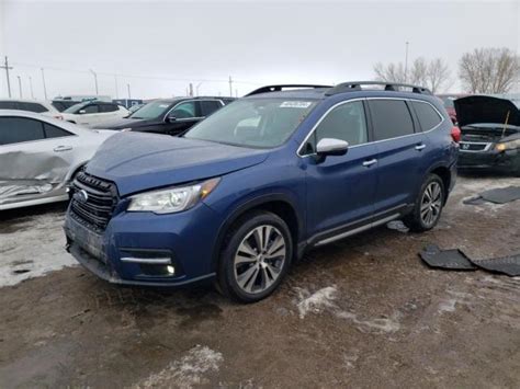 2021 SUBARU ASCENT TOURING For Sale NE LINCOLN Tue Apr 09 2024