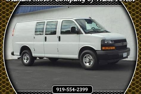 Used Chevrolet Express Cargo For Sale Near Me Edmunds