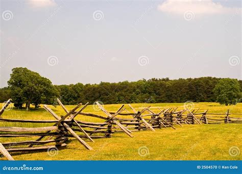 American Civil War Battlefield Stock Photo - Image: 2504570