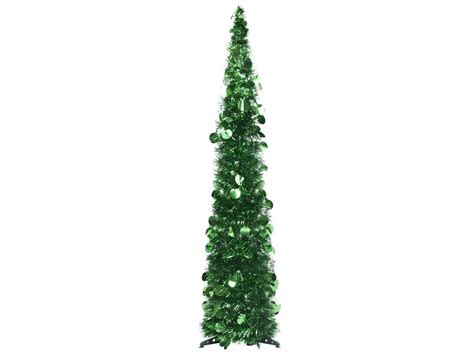 Sapin De No L Artificiel Escamotable Vert Cm Pet