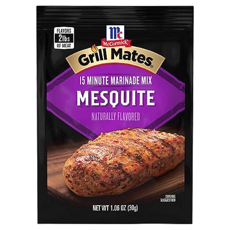 Mccormick Grill Mates Mesquite Marinade Mix 106 Oz