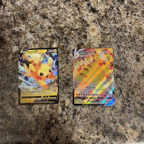 Mavin Pikachu Swsh V Swsh Vmax Pokemon Crown Zenith Holo Black