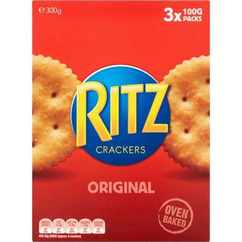 Buy Ritz Crackers Original 227g Online Worldwide Delivery Australian Food Shop