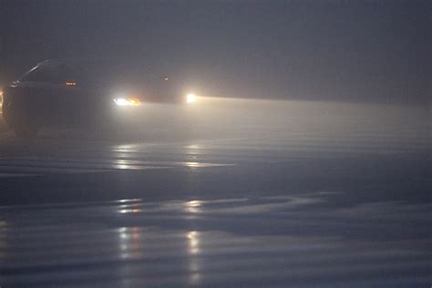 Un épais Brouillard étouffe La Capitale Pékin Et Les Autorités