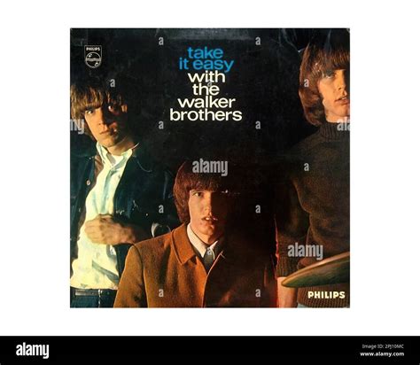 Walker Brothers 1965 - Vintage U.K. LP vinyl record Stock Photo - Alamy