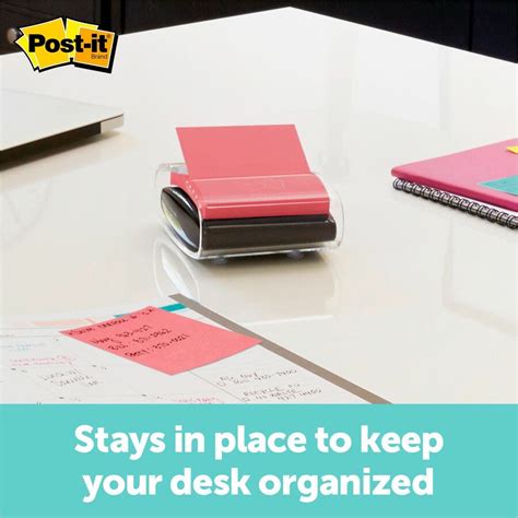 Post It Note Dispenser Adhesive Notes Dispensers 3M