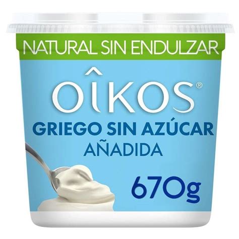 Yoghurt Griego Oikos Natural Sin Az Car G Walmart