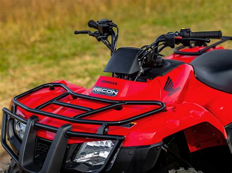 New Honda Fourtrax Recon Es Avenger Red Atvs In Brookhaven Ms