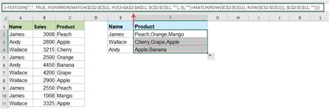 How To Vlookup To Return Multiple Values In One Cell In Excel