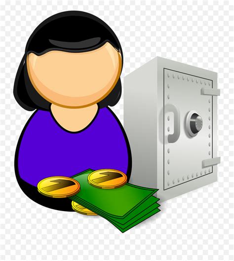 Accountant Bank Deposit Box Financial Emojifuture Emoji Keyboard