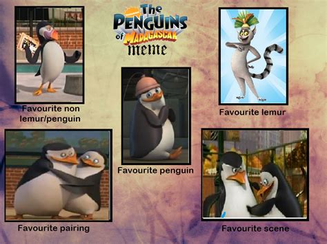 Meme de los pinguinos de madagascar!! by leyva1130 on DeviantArt