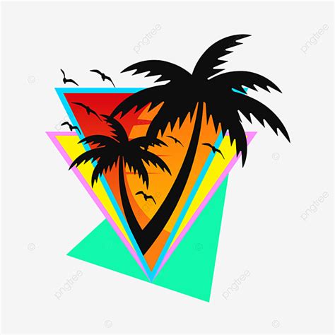 Diseño Gráfico De Playa Para Camiseta Png Dibujos Camisa T Diseño