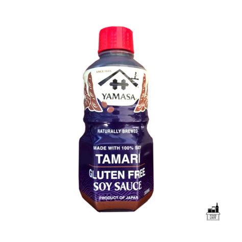 Yamasa Soy Sauce Tamari Gluten Free Ml Japan