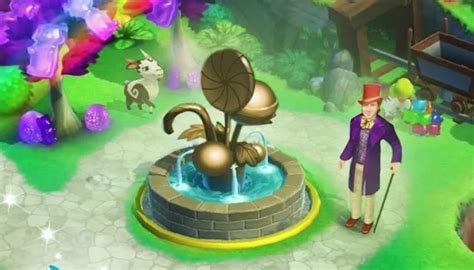 Explore Willy Wonkas Chocolate Factory In Wonkas World Of Candy