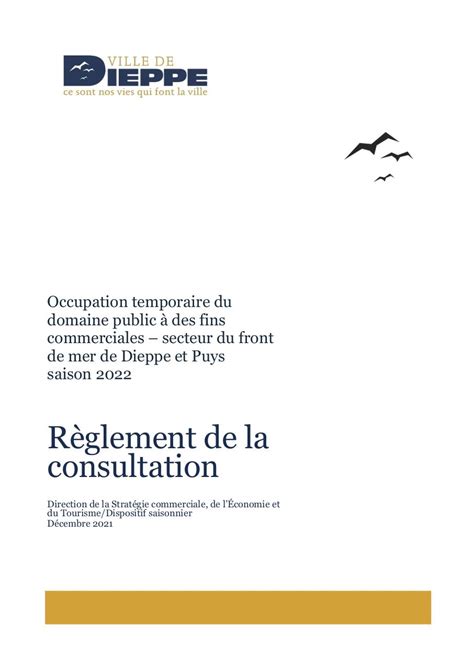 R Glement De Consultation Fdm Fichier Pdf