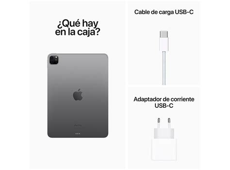 Ripley Apple Ipad Pro Chip M Gb Wifi Gen Gris Espacial