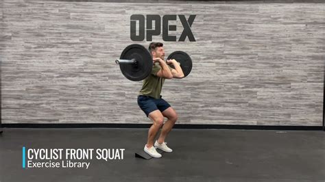 Cyclist Front Squat Youtube