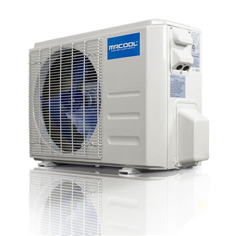 12000 Btu 1 Ton Mrcool Advantage Series Ductless Mini Split Air Conditioner And Heat Pump 19