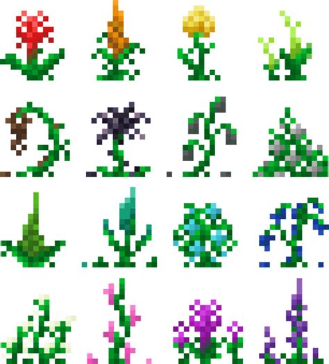 Wip Botania Retexture Mystical Flowers Feedthebeast