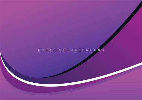 Gradient Purple Wave Background Abstract Design 26485491 Vector Art At