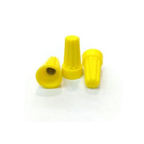 Jual Larkin Screw On Wire Connectors SP4 Yellow Jakarta Barat