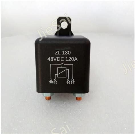 High Quanlity High Power Start Relay And Continuous Relay Automotive Relays 120a 48v Dc